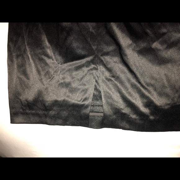 Flirt Catalog Dresses Flirt Catalog Rhinestone Black Strapless